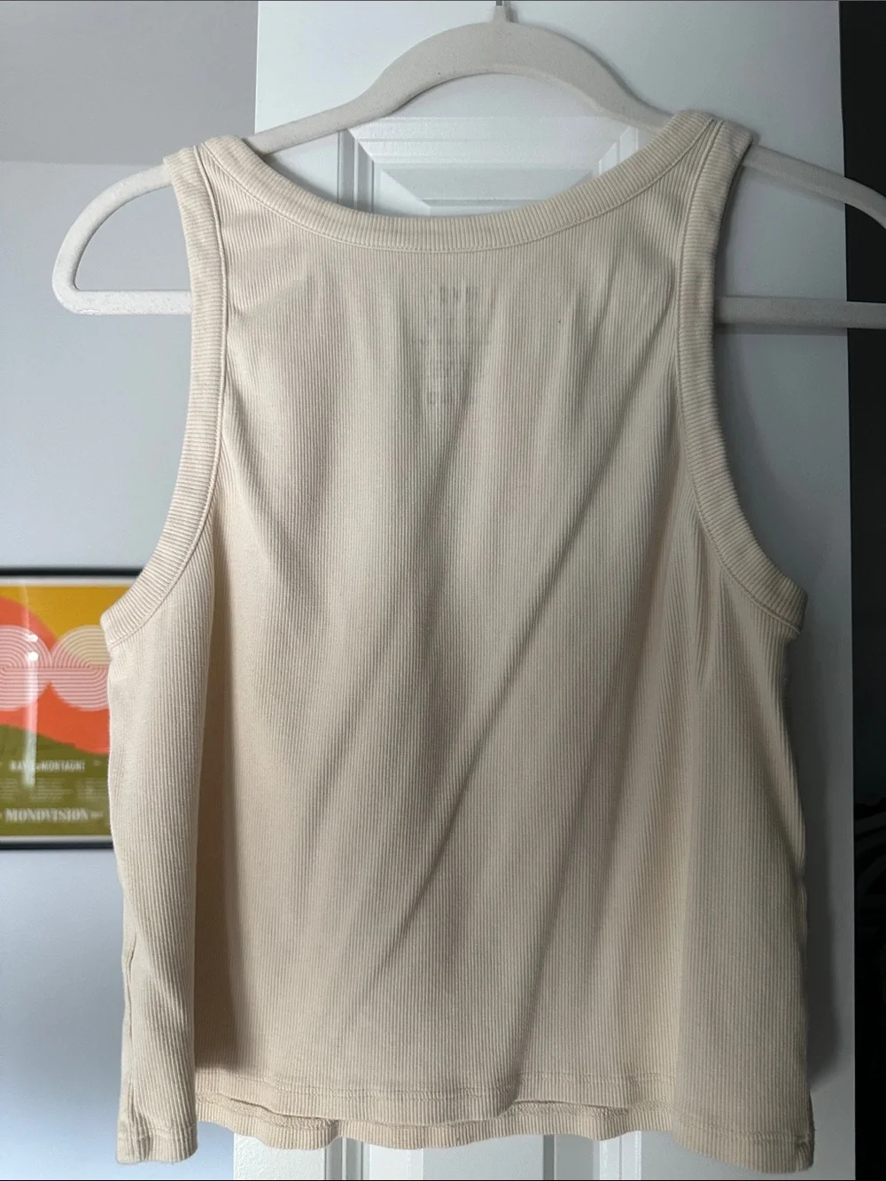 RVCA soft ribbed